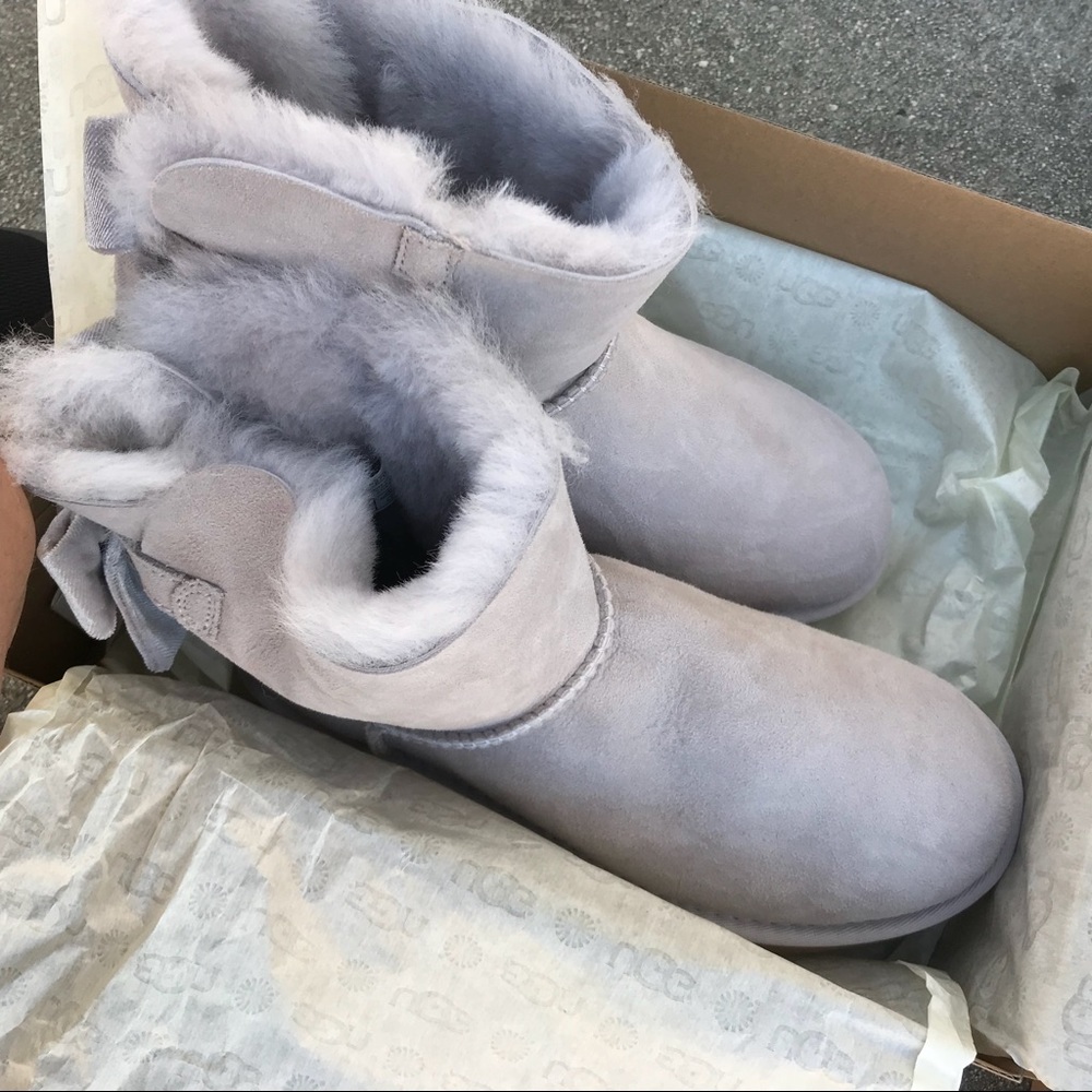 UGG water resistant Bailey bow II ribbon 7,8,9,10 - Picture 6 of 7